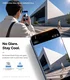 TORRAS SunView AR Shield Apple iPhone 18 Pro Screen Protector Installatietray afbeelding 2