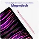 Buddi Flow 2 Universele Stylus Pen voor Android en iPad Roze afbeelding 7
