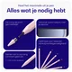 Buddi Flow 2 Universele Stylus Pen voor Android en iPad Roze afbeelding 6