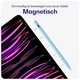 Buddi Flow 2 Universele Stylus Pen voor Android en iPad Blauw afbeelding 7
