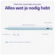 Buddi Flow 2 Universele Stylus Pen voor Android en iPad Blauw afbeelding 3