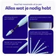 Buddi Flow 2 Universele Stylus Pen voor Android en iPad Blauw afbeelding 6