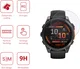 Rosso - Garmin Fenix 8 47MM 9H Tempered Glass Screen Protector 3-Pack afbeelding 2