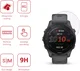 Rosso - Garmin Forerunner 255 9H Tempered Glass Screen Protector 3-Pack afbeelding 2