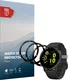 Rosso Garmin Vivoactive 5 Hybrid Glass Screen Protector (3-Pack) afbeelding 9