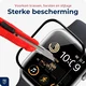 Rosso Garmin Venu 4 41MM Hybrid Glass Screen Protector (3-Pack) afbeelding 7
