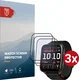 Rosso Garmin Venu X1 Hybrid Glass Screen Protector (3-Pack) afbeelding 1