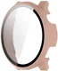 Garmin Venu 4 41MM Hoesje - Bumper Case Hard Plastic met Tempered Glass - Roze afbeelding 2