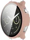 Garmin Venu 4 41MM Hoesje - Bumper Case Hard Plastic met Tempered Glass - Roze afbeelding 5