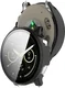 Garmin Venu 4 41MM Hoesje - Bumper Case Hard Plastic met Tempered Glass - Zwart afbeelding 6