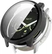 Garmin Venu 4 41MM Hoesje - Bumper Case Hard Plastic met Tempered Glass - Zwart