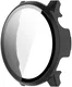Garmin Venu 4 41MM Hoesje - Bumper Case Hard Plastic met Tempered Glass - Zwart afbeelding 2