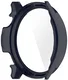 Garmin Venu 4 41MM Hoesje - Bumper Case Hard Plastic met Tempered Glass - Blauw afbeelding 3