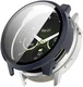 Garmin Venu 4 41MM Hoesje - Bumper Case Hard Plastic met Tempered Glass - Blauw