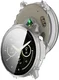 Garmin Venu 4 41MM Hoesje - Bumper Case Hard Plastic met Tempered Glass - Clear afbeelding 6