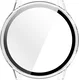 Garmin Venu 4 41MM Hoesje - Bumper Case Hard Plastic met Tempered Glass - Clear afbeelding 4