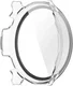 Garmin Venu 4 41MM Hoesje - Bumper Case Hard Plastic met Tempered Glass - Clear afbeelding 3