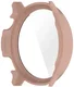 Garmim Venu 4 45MM Hoesje - Bumper Case Hard Plastic met Tempered Glass - Roze afbeelding 3