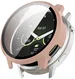 Garmim Venu 4 45MM Hoesje - Bumper Case Hard Plastic met Tempered Glass - Roze afbeelding 1