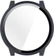 Garmin Venu 4 45MM Hoesje - Bumper Case Hard Plastic met Tempered Glass - Blauw afbeelding 4