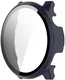 Garmin Venu 4 45MM Hoesje - Bumper Case Hard Plastic met Tempered Glass - Blauw afbeelding 2