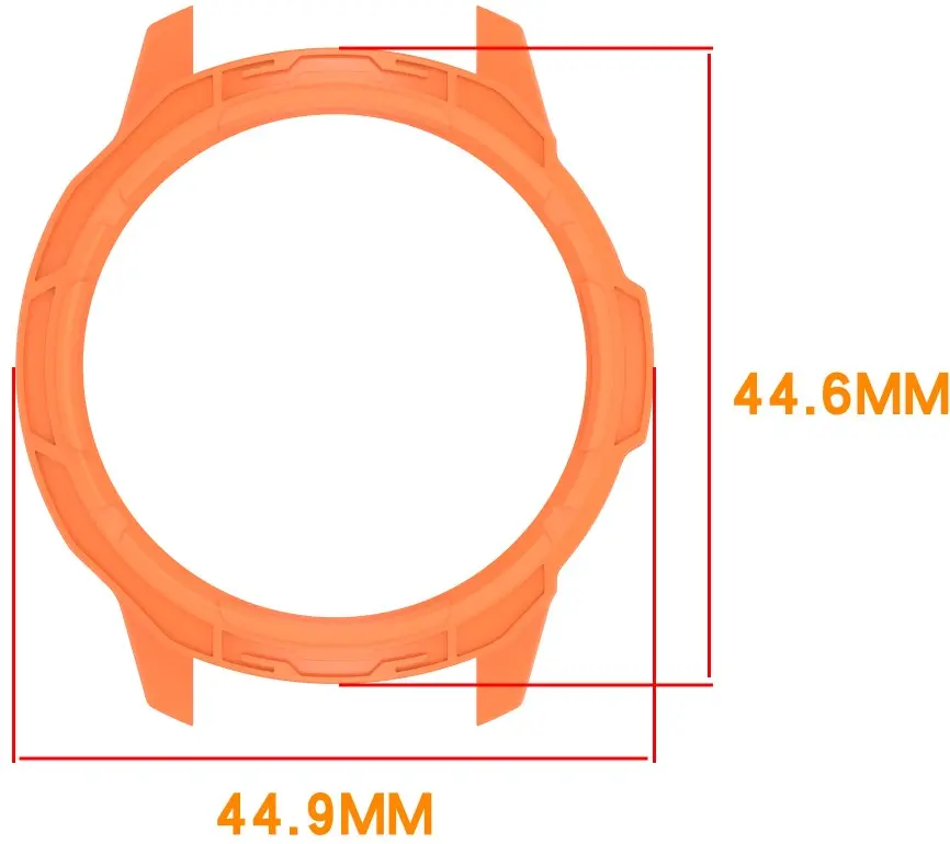 Garmin Venu 4 41MM Hoesje - TPU Bumper Case - Groen afbeelding 7