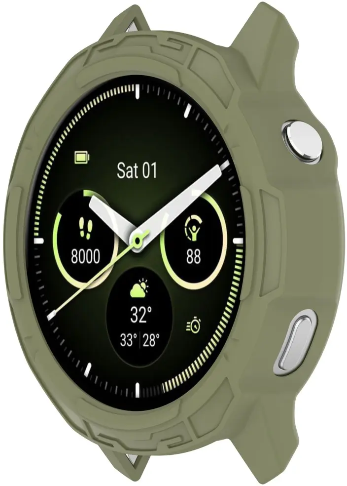 Garmin Venu 4 41MM Hoesje - TPU Bumper Case - Groen afbeelding 5