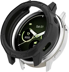 Garmin Venu 4 41MM Hoesje - TPU Bumper Case - Zwart afbeelding