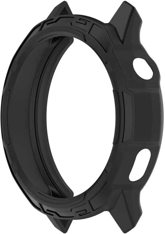 Garmin Venu 4 41MM Hoesje - TPU Bumper Case - Zwart afbeelding 2