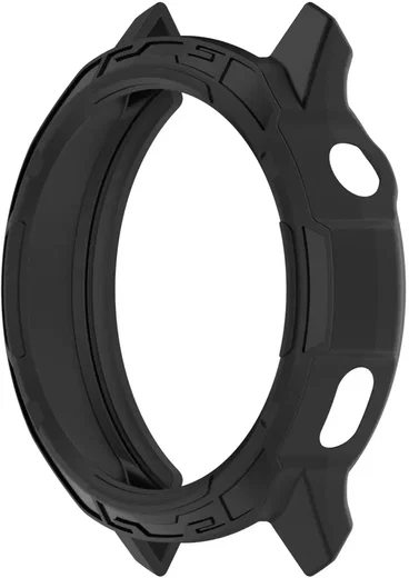 Garmin Venu 4 41MM Hoesje - TPU Bumper Case - Zwart afbeelding 2