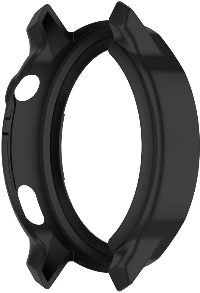 Garmin Venu 4 41MM Hoesje - TPU Bumper Case - Zwart afbeelding 3