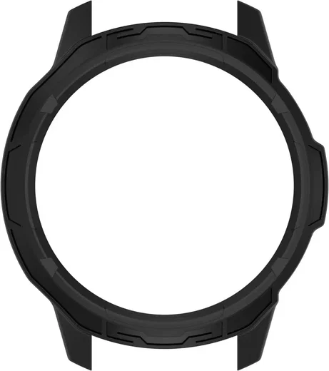 Garmin Venu 4 41MM Hoesje - TPU Bumper Case - Zwart afbeelding 4