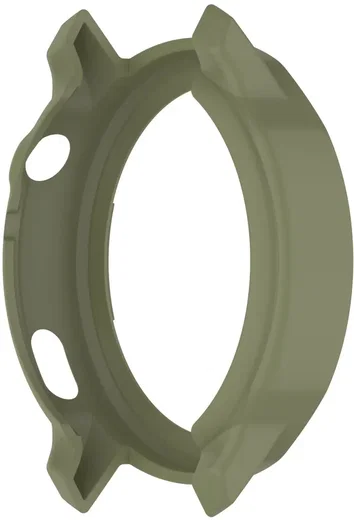 Garmin Venu 4 45MM Hoesje - TPU Bumper Case - Groen afbeelding 3