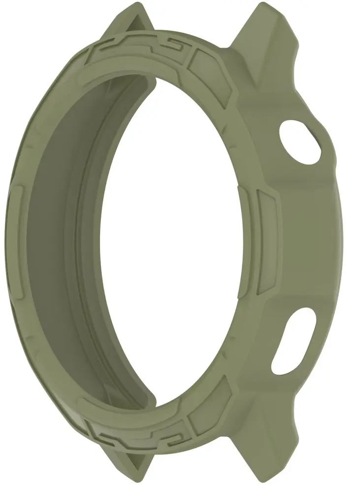 Garmin Venu 4 45MM Hoesje - TPU Bumper Case - Groen afbeelding 2