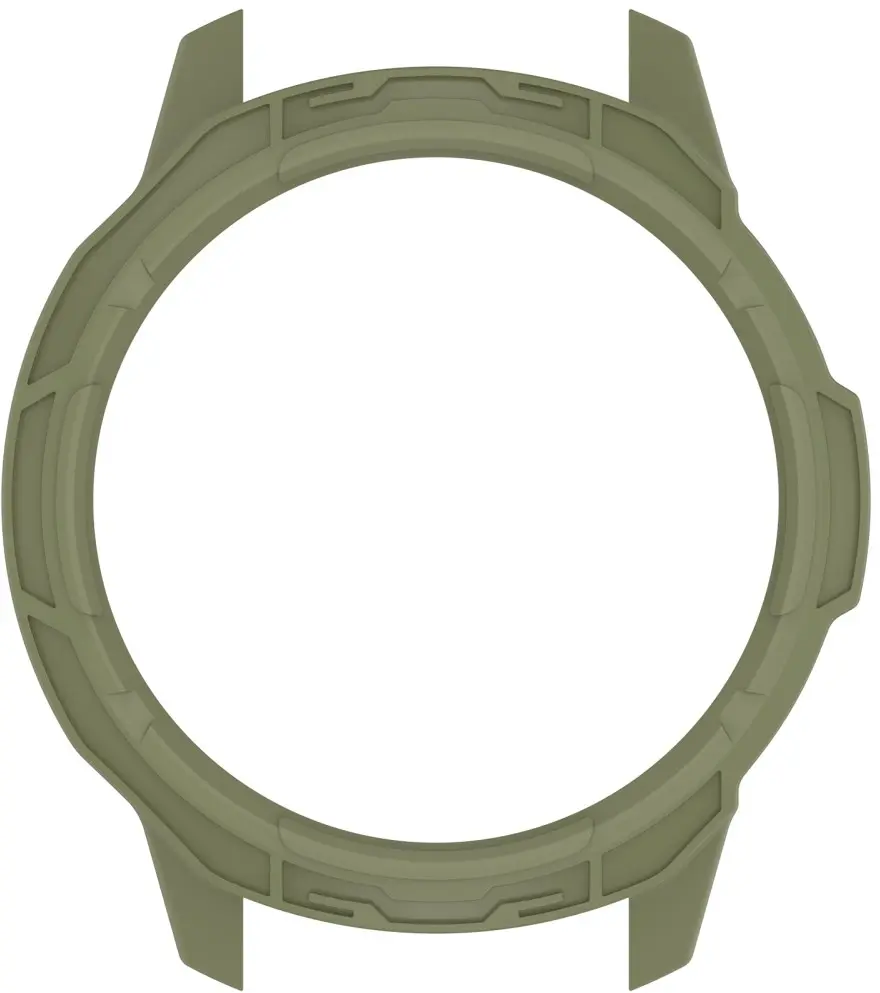 Garmin Venu 4 45MM Hoesje - TPU Bumper Case - Groen afbeelding 4