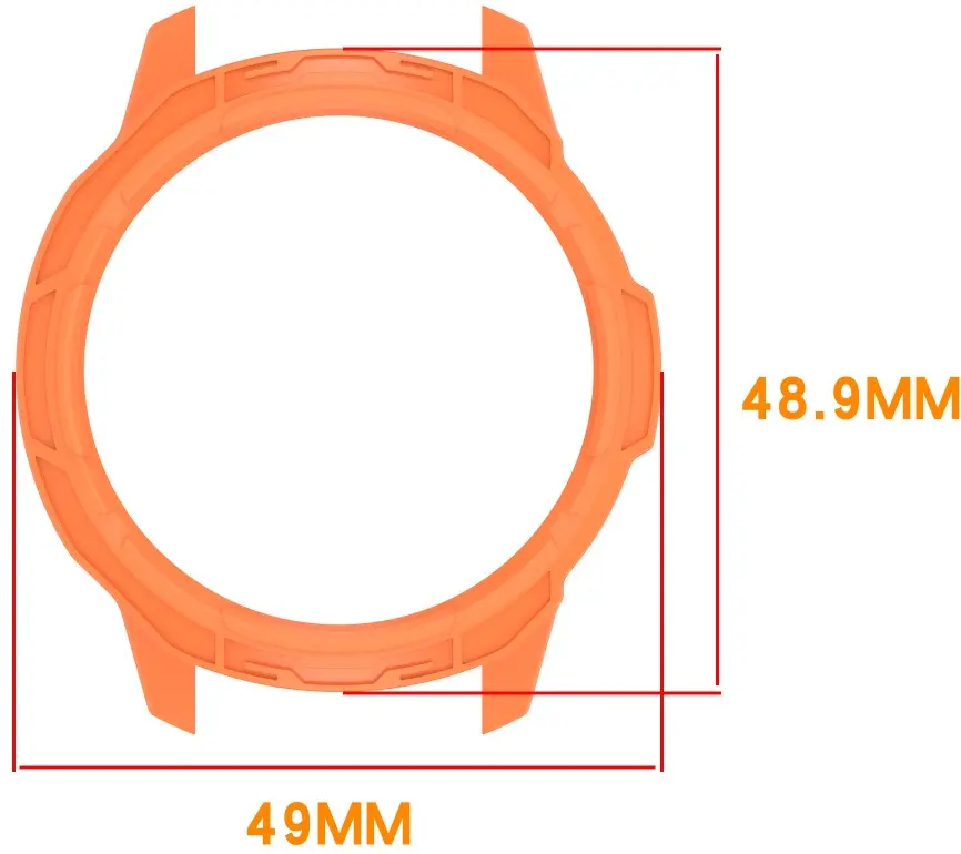 Garmin Venu 4 45MM Hoesje - TPU Bumper Case - Groen afbeelding 7