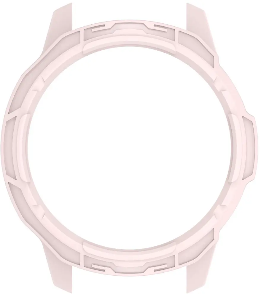 Garmin Venu 4 45MM Hoesje - TPU Bumper Case - Roze afbeelding 4