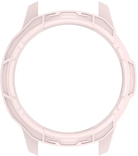 Garmin Venu 4 45MM Hoesje - TPU Bumper Case - Roze afbeelding 4