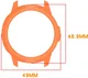 Garmin Venu 4 45MM Hoesje - TPU Bumper Case - Roze afbeelding 7