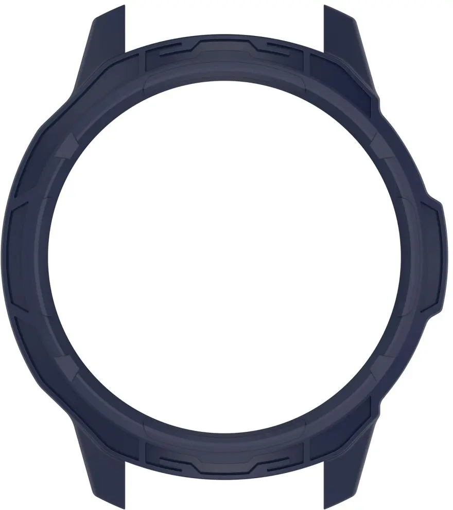 Garmin Venu 4 45MM Hoesje - TPU Bumper Case - Blauw afbeelding 4