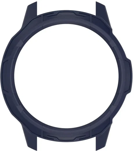 Garmin Venu 4 45MM Hoesje - TPU Bumper Case - Blauw afbeelding 4