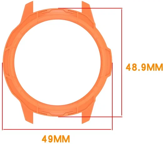 Garmin Venu 4 45MM Hoesje - TPU Bumper Case - Blauw afbeelding 7