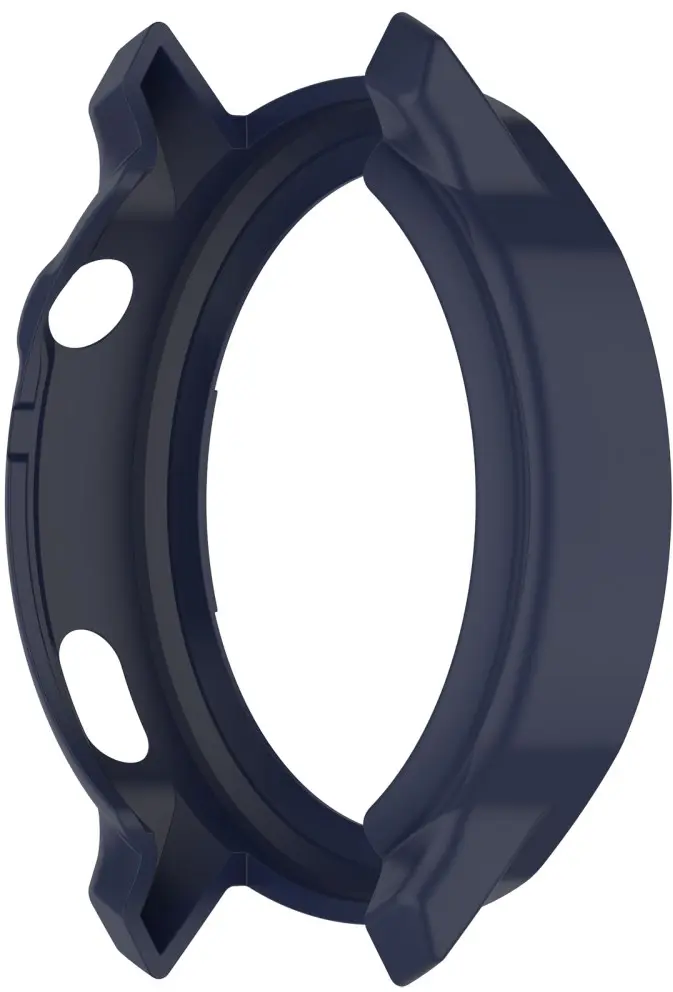 Garmin Venu 4 45MM Hoesje - TPU Bumper Case - Blauw afbeelding 3