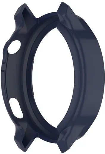 Garmin Venu 4 45MM Hoesje - TPU Bumper Case - Blauw afbeelding 3