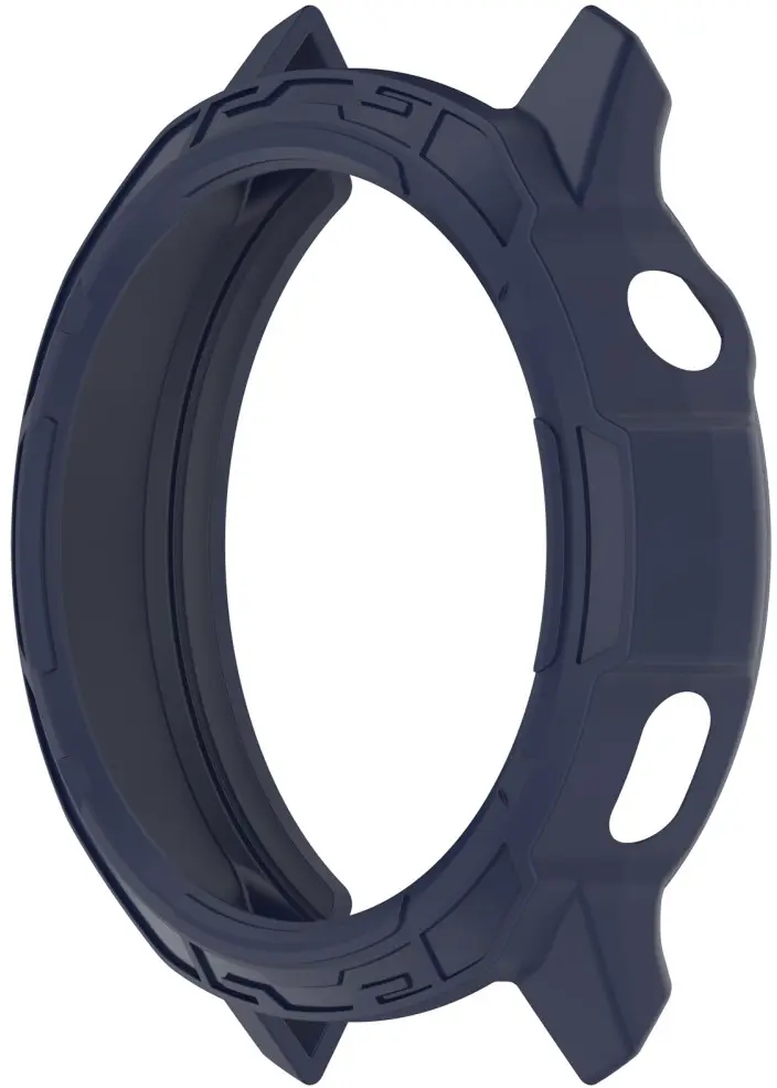 Garmin Venu 4 45MM Hoesje - TPU Bumper Case - Blauw afbeelding 2