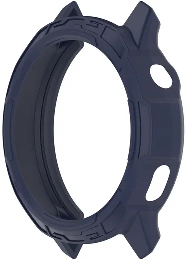 Garmin Venu 4 45MM Hoesje - TPU Bumper Case - Blauw afbeelding 2