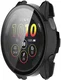 Garmin Forerunner 165 Hoesje - Bumper Case Hard Plastic Tempered Glass - Zwart afbeelding 2