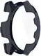 Garmin Forerunner 165 Hoesje - Bumper Case Hard Plastic Tempered Glass - Blauw afbeelding 4