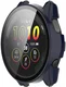 Garmin Forerunner 165 Hoesje - Bumper Case Hard Plastic Tempered Glass - Blauw afbeelding 2