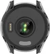 Garmin Forerunner 165 Hoesje - Bumper Case Hard Plastic Tempered Glass - Clear afbeelding 6